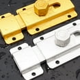 thumbnail image 3 of Lefu Verrou de Sécurité pour Porte en Alliage d'Aluminium Solide pour Entrepôt Garde-Robe Domestique, 3 of 9