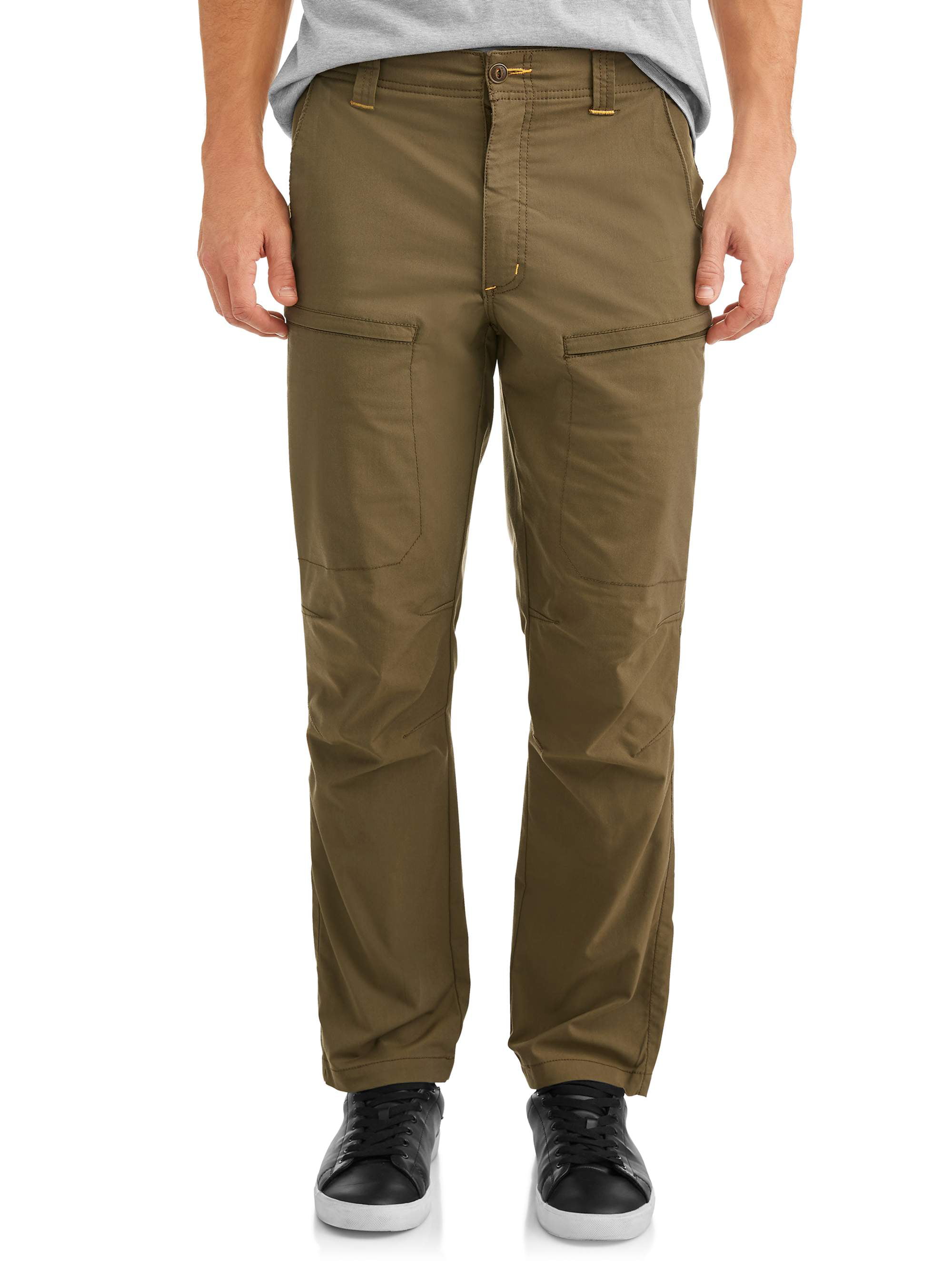 Mountain and Isles Men's Cargo Pant with Stretch - Walmart.com