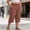 Wine, variant on BUIGTTKLOP Plus Size Capri Pants for Women Somcked High Waisted Cropped Lounge Pants Straight Wide Leg Loose Fitted Capris