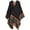 Black, variant on PIKADINGNIS Women Shawl Wraps Poncho Fleece Sweater Coat Cape Travel Sunscreen Shawel Office Blanket Scarf
