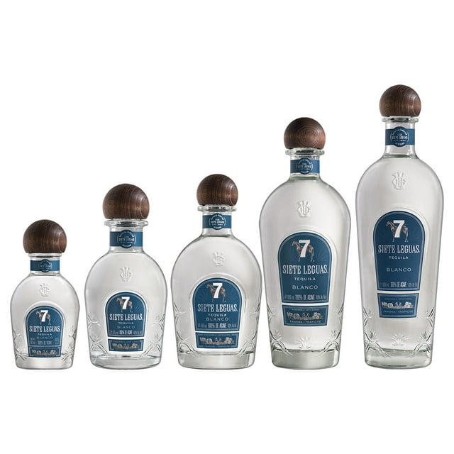 Súper Set de Colección Tequila Siete Leguas Blanco Siete Leguas Tequila, Blanco
