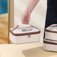 thumbnail image 2 of Promotion de Liquidation Petit Sac à Lunch Isolé Boîte à Lunch pour Hommes Femmes Boîte à Lunch Portable Sac à Lunch Réutilisable Conteneur à Collation Sac Isotherme Portable, 2 of 6