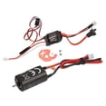 thumbnail image 2 of Juego De Motor Cepillado 050 66T, Conector ESC PH2.0 Cepillado De Alta Torsión 30A, Larga Vida útil Para Coche De Control Remoto Axial Scx24, 2 of 7