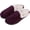 Wine, variant on Memory Foam Slippers for Women - Fuzzy Cozy Indoor/Outdoor Slides - Fluffy Slip On Shoes Womens House Slippers with Plush Heels and Anti-Skid Rubber Sole Taupe