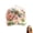A, variant on Embroidered Bee & Flower Baseball Cap, Women’s Adjustable Floral Animal Embroidery Sun Hat with Rhinestones