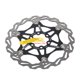 thumbnail image 5 of Naiovety Rotor flotante de bicicleta 160mm/180mm/203mm Rotor de freno de disco de bicicleta y pinza de pernos Ciclismo Negro 180MM, 5 of 6
