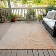 thumbnail image 3 of Dalyn Rugs Machine Washable Indoor/Outdoor Chantille ACN2107 Orange 8' x 10' Rug, 3 of 9