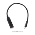thumbnail image 2 of CHICHUMID 3Ud Adaptador USB C 6.5mm Cable Tipo C Para Audífonos Con Transmisión Estable Y Portátil, 2 of 8