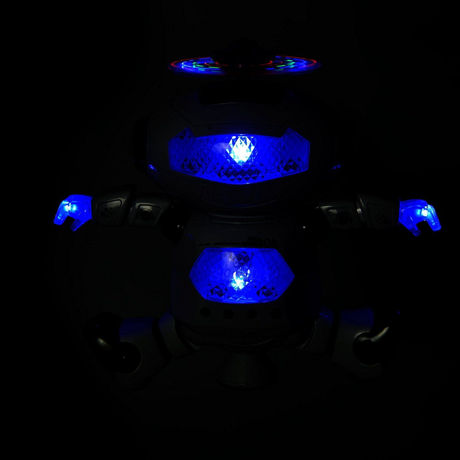 dancing disco robot by toy chef