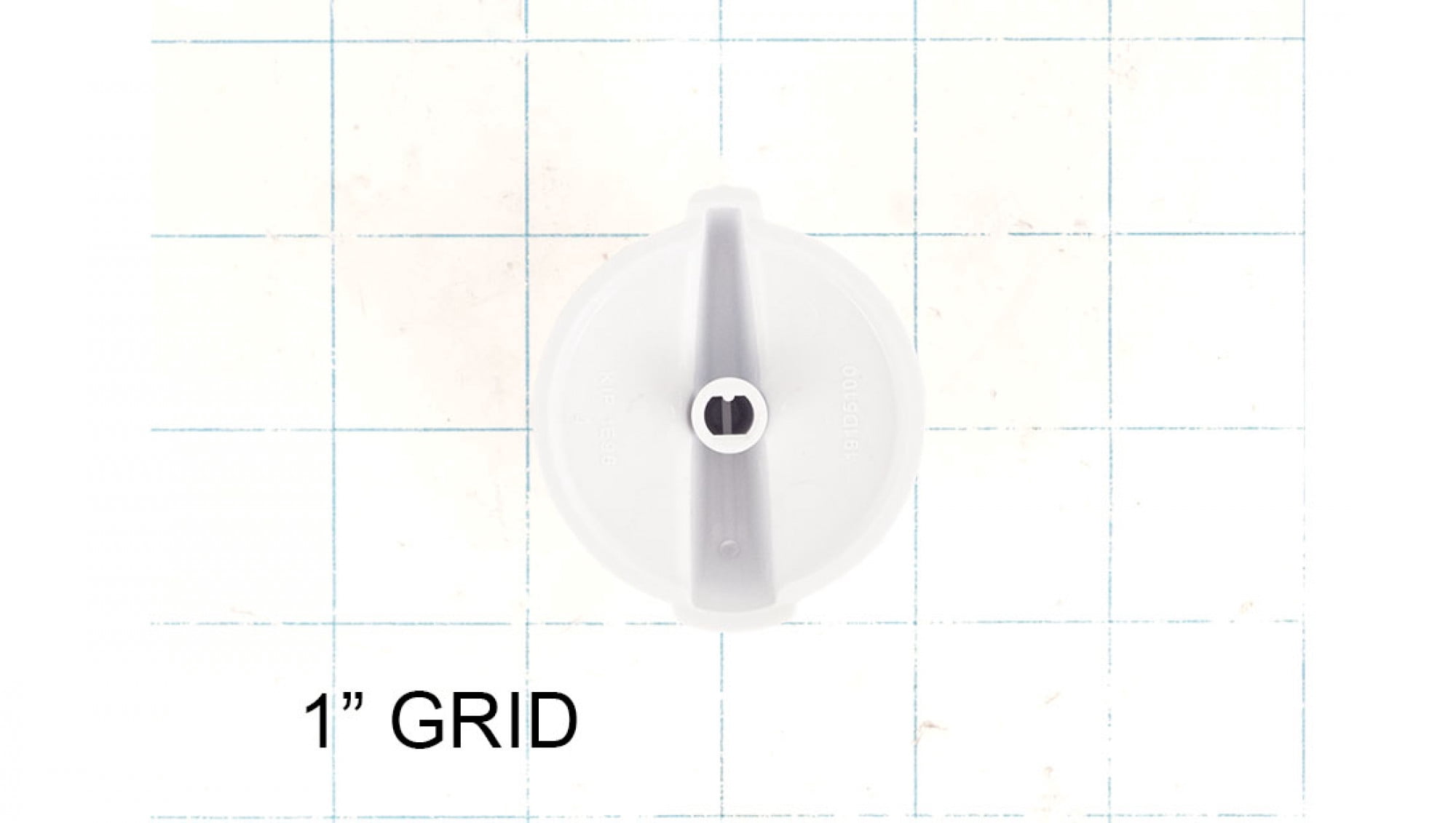 General Electric RANGE WHITE CONTROL KNOB WB03T10282