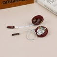 thumbnail image 4 of 1.5m Portable Retractable Vintage Type Mini Tape Nostalgia Measure RulerA StK1WA, 4 of 10