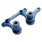 Traxxas TRA3743A - Blue-Anodized Aluminum Left & Right Steering Bellcranks