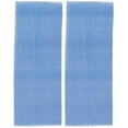 thumbnail image 1 of Miangastore Shower Washcloth Rectangular Practical Design Blue 2Pcs 31.5X11.8In, 1 of 8