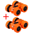 thumbnail image 2 of Jacenvly New Bath Toys 2PC Double Sided Friction Power Car Flip Shock Withstand Sluggishness Car Birthday Gift Suitable for Boys Girls and Children Aged 3 and Above Toys for 1 Year Old, 2 of 8