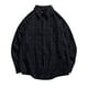 thumbnail image 1 of pstuiky camisetas de manga larga para hombre, Camisa informal de manga larga con botones y cuello vuelto a cuadros para hombre camisetas de hombre xl, 1 of 6