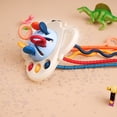 thumbnail image 4 of Montessori Activity Toys 6 en 1 Spaceship Infants Baby Pull String Toys (en caja) Ehuebsd libre de BPA, 4 of 9
