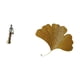 thumbnail image 5 of Figura escultórica de una mujer tribal africana con hojas de ginkgo de hierro forjado. Decoración abstracta para pared, ideal para el hogar, hoteles,, 5 of 8