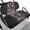 American Eagle Pride, variant on Pzuqiu Golf Cart Seat Covers and Backrest Cover,Compatible with Outdoor Golf Car Seat, Golf Car Cushion Cover and Backrest Cover Suitable for Ezgo Ezgo Seats
