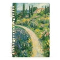 thumbnail image 7 of FORMRS 1-Subject Spiral Notebook 8" x 5" College Ruled 60 Refillable Sheet A5 Hard Cover, Art Garden Scene, 7 of 7