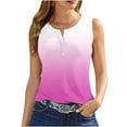 thumbnail image 5 of Bogo Summer Tops For Women 2025 Trendy Boho White Sleeveless Tank Tops For Women Dressy Plus Size Tunic Tops For Women 3Xl Plus Size Cotton T Shirts For Women Loose Fit, 5 of 6