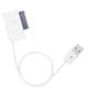 thumbnail image 2 of Cable de CD-ROM USB2.0 a SATA para computadora portátil Cable adaptador de transmisión rápida para computadora portátil SATA de 6p y 7p Vogacara EL3358-02B, 2 of 2