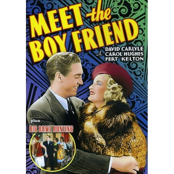Meet the Boyfriend / Big Dame Hunting (DVD), Alpha Video, Comedy