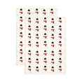 thumbnail image 2 of Fievgin Christmas Kitchen Towels Set of 2, Soft Absorbent Holiday Hand Towels with Snowman Design for Bathroom Kitchen, 16x24", 2 of 6