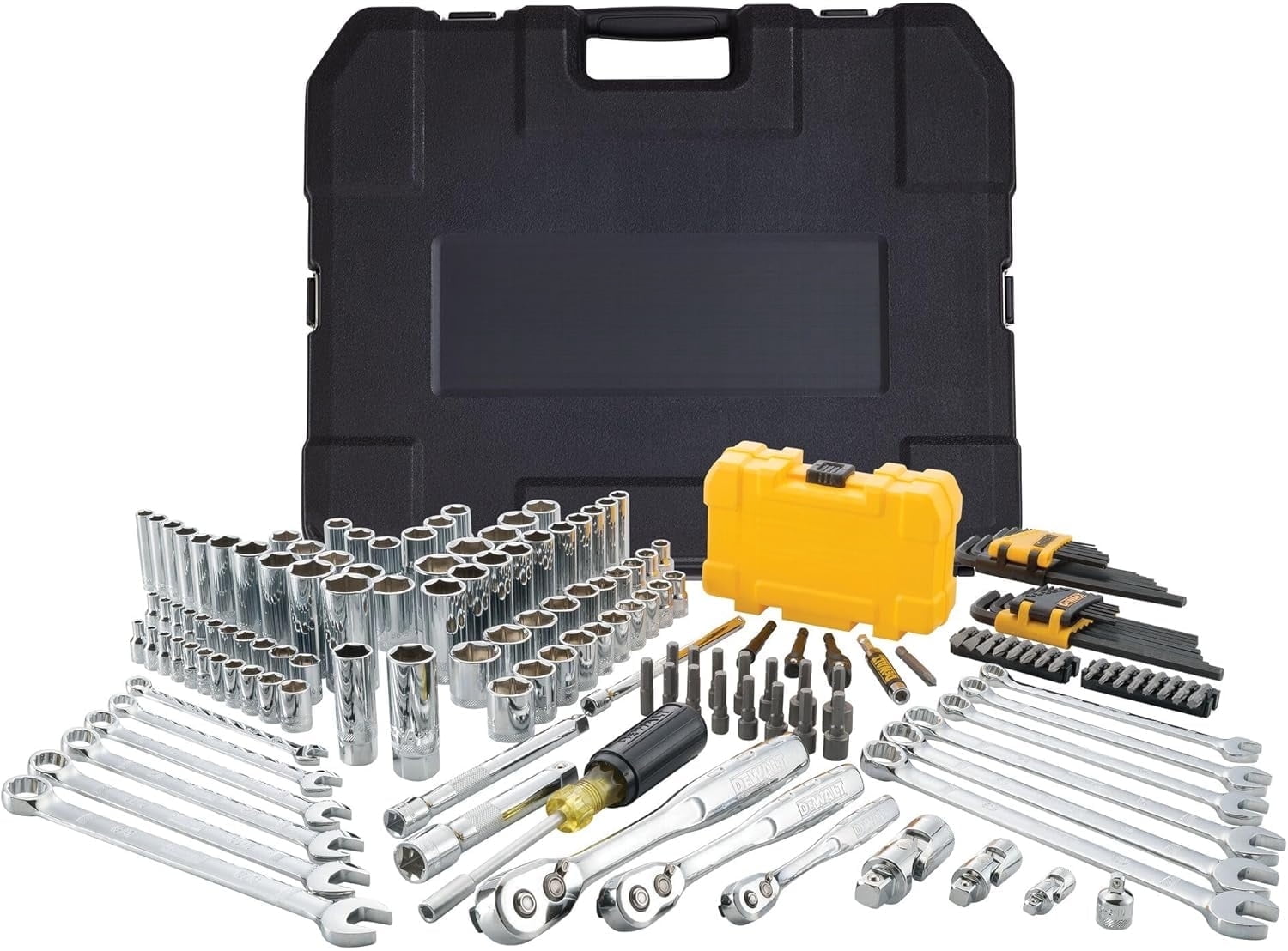 Kobalt 227-Piece Standard/Metric Mechanics Tool Set with Case