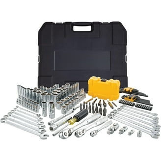 Dewalt Mechanic Tool Set With Case Socket Set Metric And Standard Full: Ultimate Durable Precision Gear