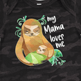 thumbnail image 3 of Inktastic My Mama Loves Me Cute Sloth and Baby Boys or Girls Baby Bodysuit, 3 of 4