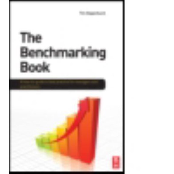 Pre-Owned The Benchmarking Book (Paperback) 0750689056 9780750689052