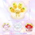thumbnail image 5 of DAZLUTE 4pack Jelly Texture Cat Paw Squishy Squeeze Toy Pinch Stress Relief Toy, Hand Made Reliever Squishy for  Adults, 5 of 7