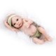 thumbnail image 4 of Muñeca de vinilo de 27 ropa, juguete de aprendizaje para niños recién nacidos, herramientas señanza de jardín de infantes # 2 Baoblaze Muñeca Reborn, 4 of 8