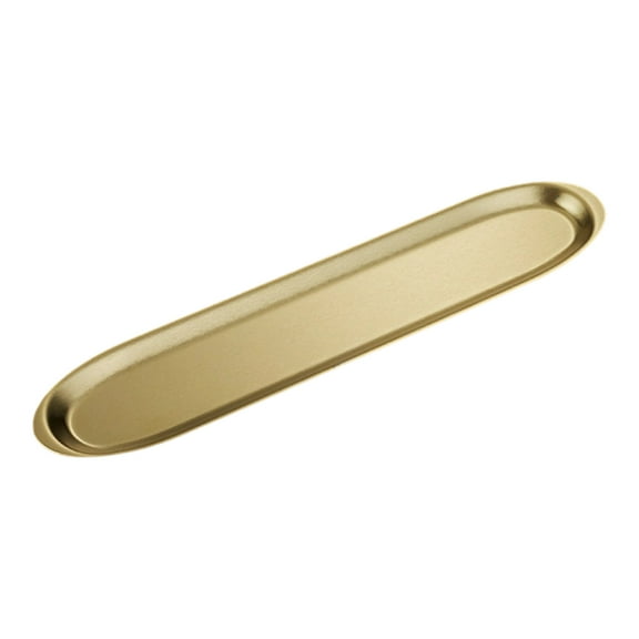 Stainless Steel Narrow Tray Corrosions Resistant Platter For Dining Serving Elegant Table Setting Accessories