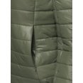 thumbnail image 5 of FashionOutfit Women's Lightweight Solid Basic Outdoor Sports Quilted Puffer Jacket, 5 of 6