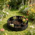 thumbnail image 4 of Yhmxh Heavy Duty Fabric Grow Bags with Reinforced Handles, Thickened Non-Woven Plants Pots for Vegetables, Flowers, Herbs, Breathable Garden Planter Bags for Outdoor & Indoor Gardening, 4 of 6