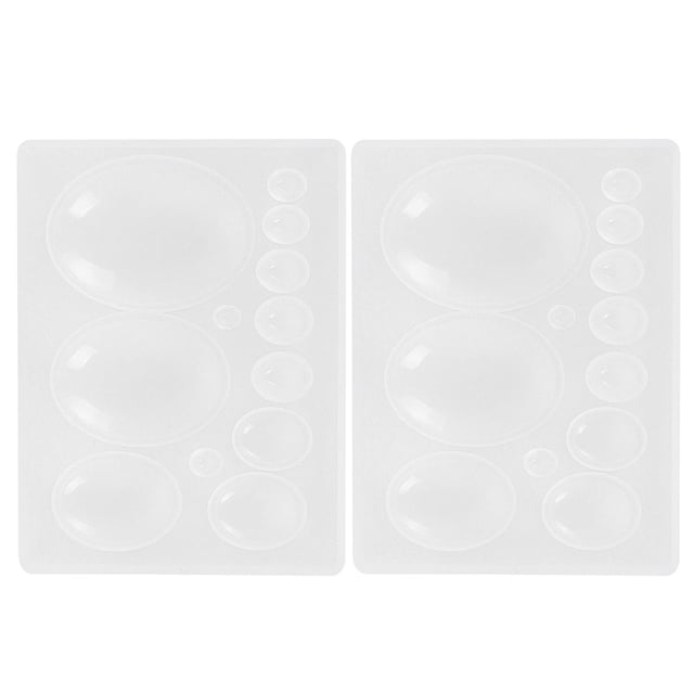 2 piezas de moldes de joyería DIY moldes de silicona moldes de adorno creativo molde colgante