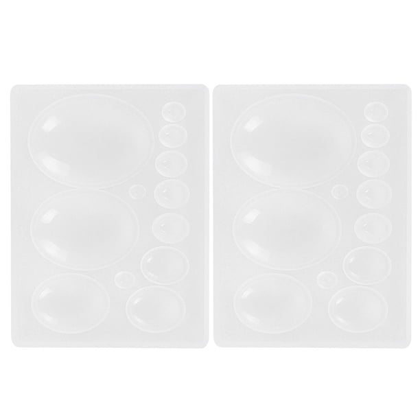 KAKOWELY 2Ud Para Joyería En De Silicona Para Manualidades Creativas