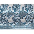 thumbnail image 5 of oneOone Velvet Medium Blue Fabric Block Sewing Material Print Fabric By The Yard 58 Inch Wide-K0, 5 of 5