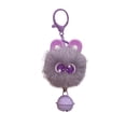 thumbnail image 3 of Viflosae Plush Keychain Keyrings Small Gifts Keychain Backpack Zipper Pull Key Decoration Decorative Key Ring, 3 of 7