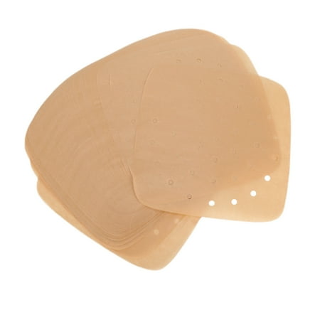 

Fryer Pads 200 Sheets 7.5 Inch Unbleached Square Fryer Pads / Steamer Paper / Silicone Paper