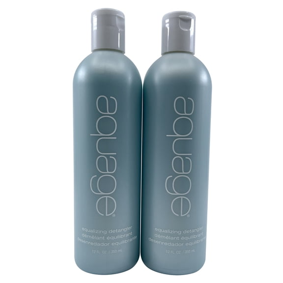 Aquage Equalizing Detangler 12 oz Set of 2
