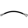 thumbnail image 3 of KarParts360 For Ford F-150 1999 00 01 02 2003 Brake Hydraulic Hose | EPDM Rubber | Black | Flexible Hose | Banjo End 1 | 9.5 Inches Axis 1 Length | Replacement For 1L3Z2267-BA, 2L3Z2267-CA, 3 of 6