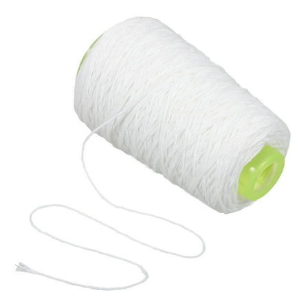 FENGGUIQU 350M White Cotton Masonry Line for Bricklaying, Construction Site Layout and Building Tools