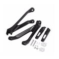 thumbnail image 1 of Scienceny Reposapiés de aluminio para motocicleta, reposapiés trasero, estriberas para patinete, reparación, mantenimiento, repuestos, repuesto para Accesorios para motos Negro Scienceny VI017925-01B, 1 of 6