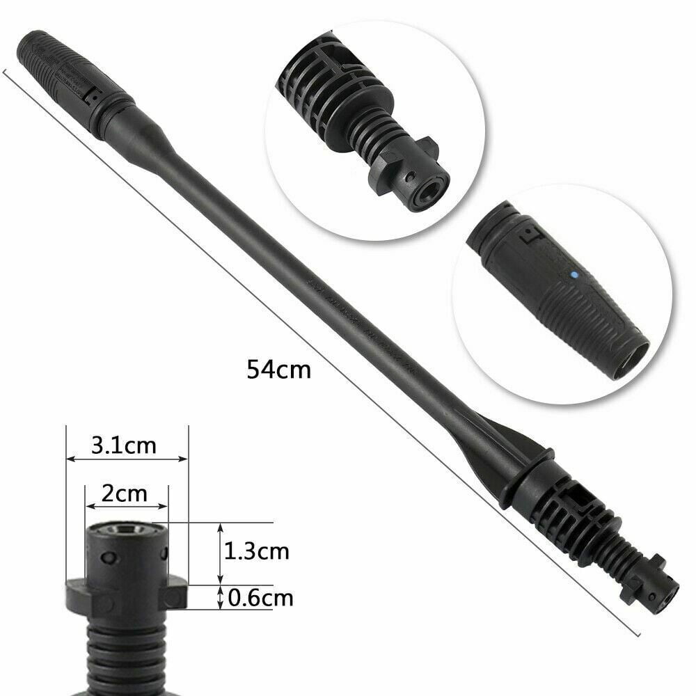 Buse Turbo & Jet Lance Pour Karcher K2 K3 K4 K5 K7 - Nettoyeur Haute Pression - Neuf