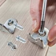 thumbnail image 3 of MasteelfCA 25 Pcs Écrou d'Ancrage d'Expansion de Porte Creux Écrou de Vérin avec Vis Écrou de Fixation de Vérin Vis de Porte, 3 of 8