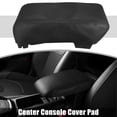 thumbnail image 2 of Unique Bargains Center Console Cover Pad Waterproof Armrest Box Protector for Dodge Durango 2011 2012 2013 2014 2015 2016 2017 2018 2019 2020 2021 Black PU Leather, 2 of 7