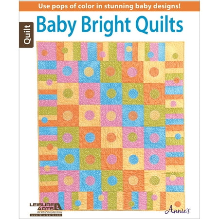 Leisure Arts-Baby Bright Quilts