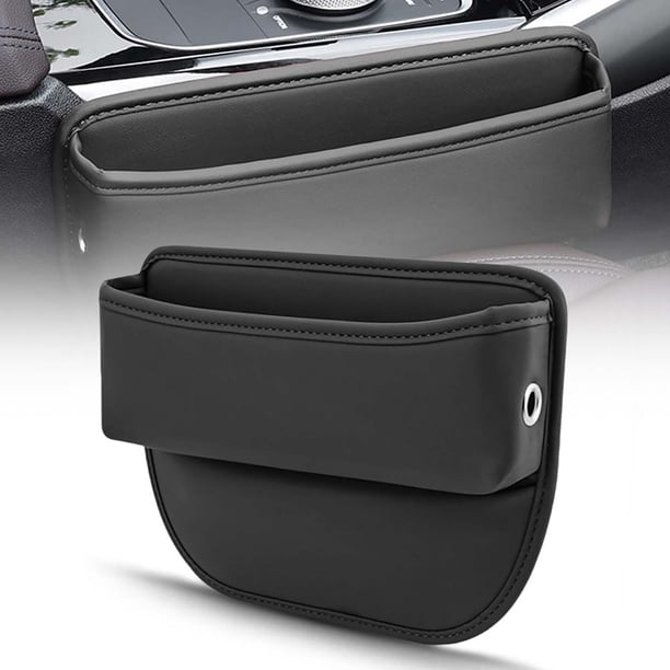 Caja de almacenamiento mejorada para asientos de coche (2025), organizador interior universal para rellenar huecos, bolsa con fuelle.